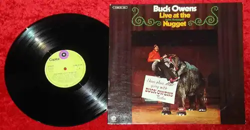 LP Buck Owens: Live at the Nugget (Capitol 1C 062-81 120) D 1970