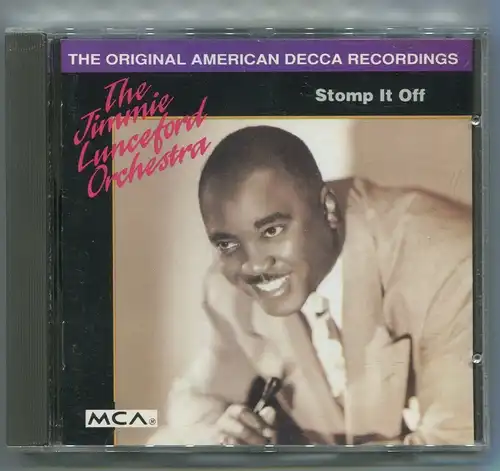CD Jimmie Lunceford: Stomp It Off - Original American Decca Recordings (1992)