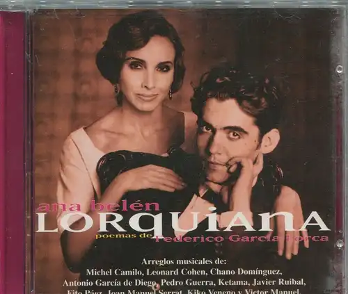 CD Ana Belen: Lorquiana (BMG) 1998