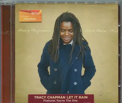 CD Tracy Chapman: Let It Rain (Elektra) 2004