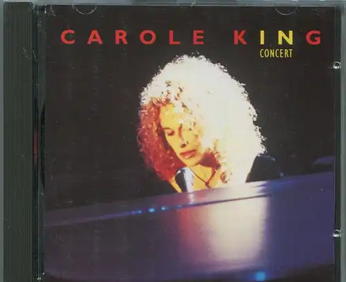 CD Carole King In Concert (Rhythm Safari) 1994