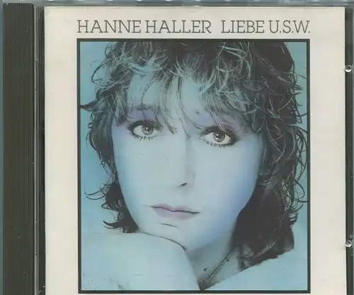 CD Hanne Haller: Liebe usw... (Metronome) 1988