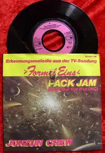 Single Jonzun Crew: Pack Jam Formel Eins TV Kennmelodie