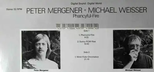 LP Peter Mergener & Michael Weisser: Phancyful-Fire (IC KS 80.053) D