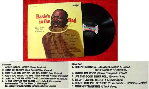 LP Count Basie Basie´s in the Bag