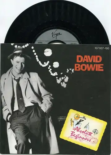 Single David Bowie: Absolute Beginners (Virgin 107 937-100) D 1986