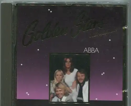 CD Abba: Golden Stars International (Polydor 65 015 0) Club Edition