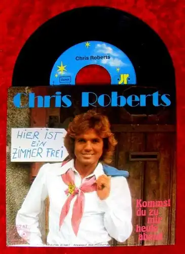 Single Chris Roberts Hier ist ein Zimmer frei