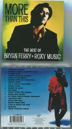 CD Bryan Ferry & Roxa Music: More Than This - The Best Of... (Virgin) 1995