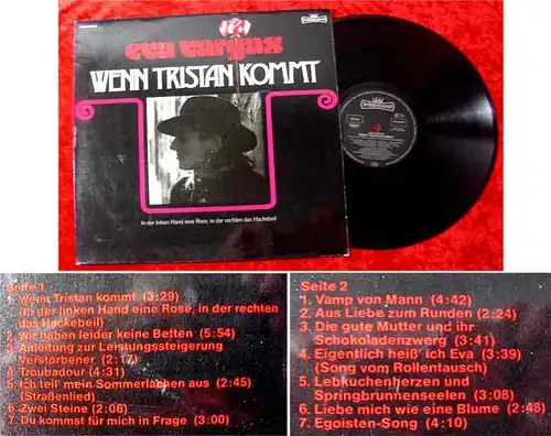 LP Eva Vargas: Wenn Tristan kommt... (1977)