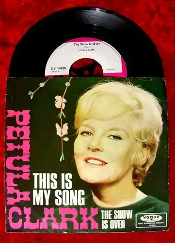Single Petula Clark This is my song