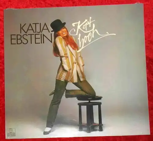 LP Katja Ebstein; Kopf Hoch (Ariola 203 458-365) D Sealed OVP