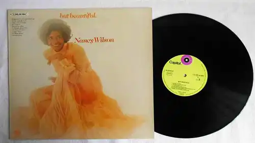LP Nancy Wilson & Hank Jones Quartet: But Beautiful (Capitol 1C 062-80 884) D