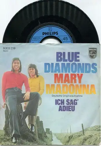Single Blue Diamonds: Mary Madonna (Philips 6003 219) D 1971