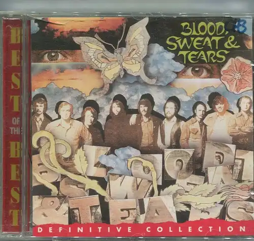 CD Blood Sweat & Tears: Definitive Collection (Columbia) 1995