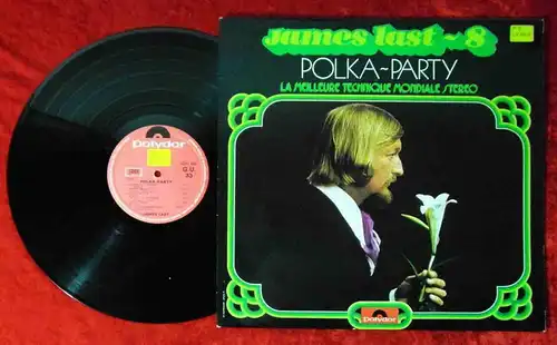 LP James Last: Polka Party (Polydor 2371 190) Frankreich 1971