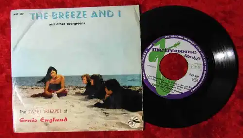 EP Ernie Englund: The Breeze And I (Metronome MEP 297) Schweden