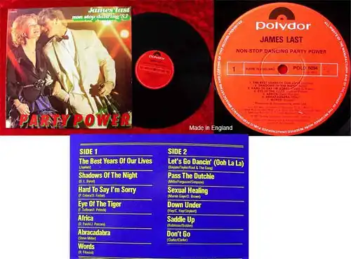 LP James Last: Non Stop dancing ´83 (Polydor POLD 5094) UK 1983