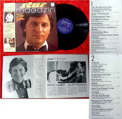 LP Franz Lambert Star Magazin King of Hammond