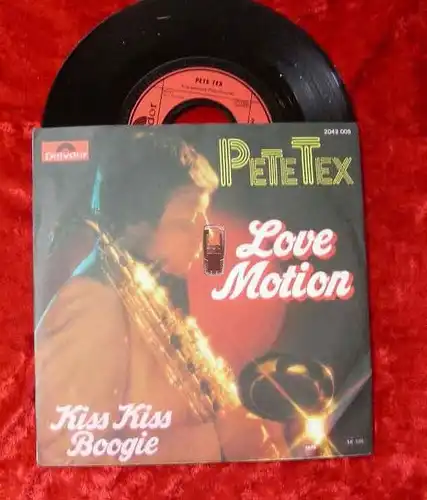 Single Pete Tex: Love Motion