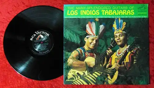 LP Los Indios Tabajaras: The Many-Splendored Guitars of... (RCA LPM-3413) US 65