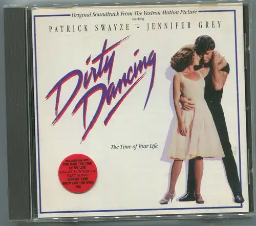 CD Dirty Dancing (Soundtrack) (RCA) 1987