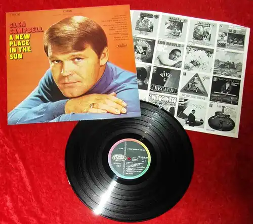 LP Glen Campbell: A New Place In The Sun (Capitol 1C 062-80 133) D 1968