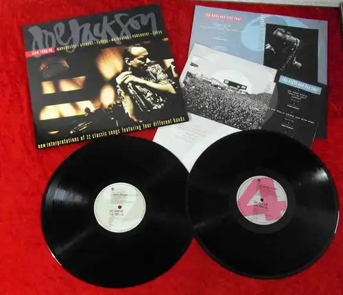 2LP Joe Jackson: Live 1980/86 (A&M 396706-1)