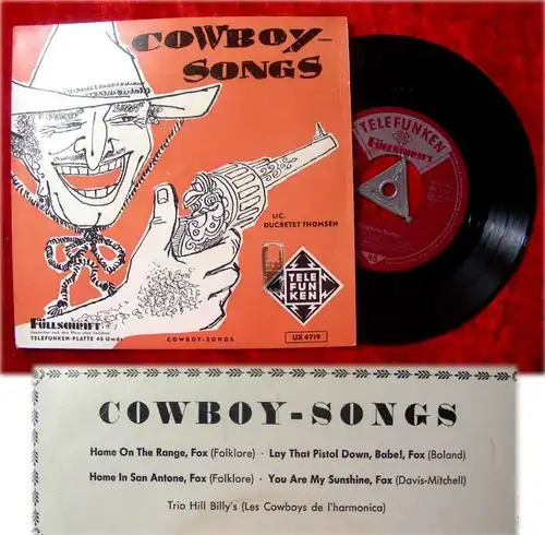 EP Trio Hill Billy's: Cowboy Songs