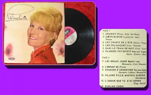 LP Petula Clark: Petula (Frankreich) (Vogue)