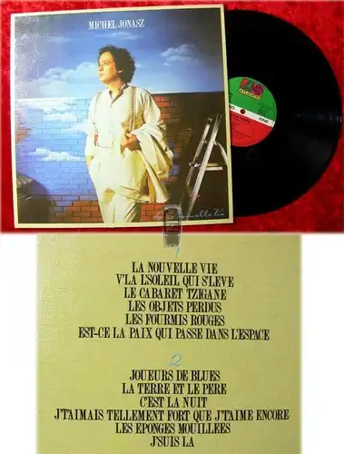 LP Michel Jonasz: La Nouvelle Vie