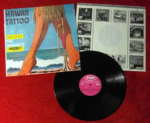 LP Waikikis: Hawaii Tattoo (Palette ZS 10136) D