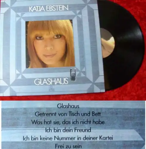 LP Katja Ebstein: Glashaus