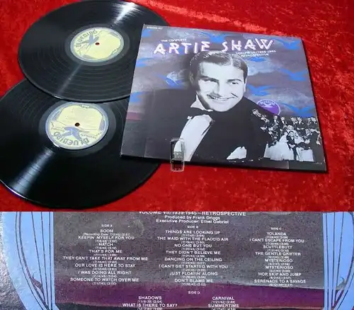 2LP The Complete Artie Shaw 1939 - 1945