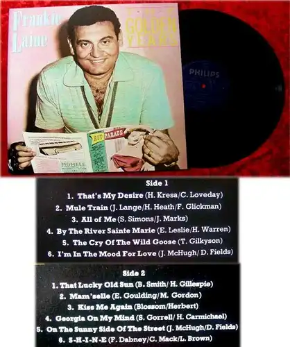 LP Frankie Laine The Golden Years