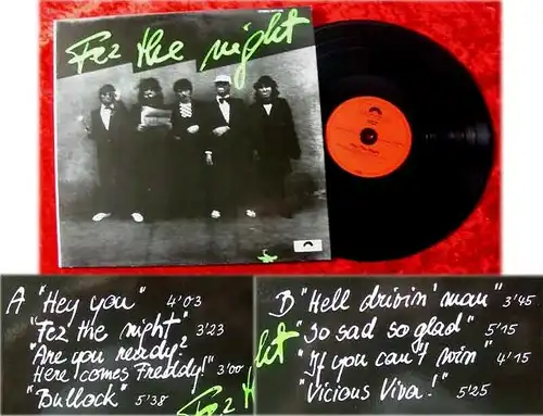 LP Fez the Night 1981