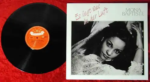 LP Mona Baptiste: Es liegt was in der Luft (Bear Family BFX 15336) D 1989