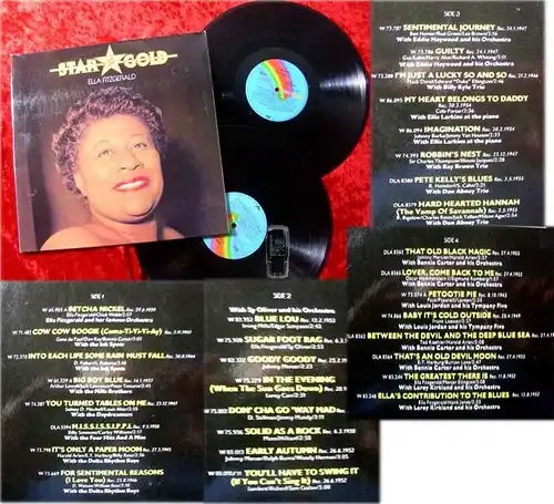 2LP Ella Fitzgerald: Stargold