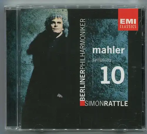 CD Mahler Symphony No.10 - Simon Rattle (EMI) 1999