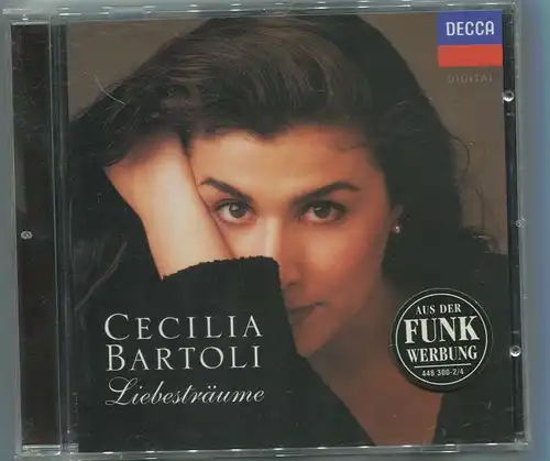 CD Cecilia Bartoli: Liebesträume (Decca) 1996