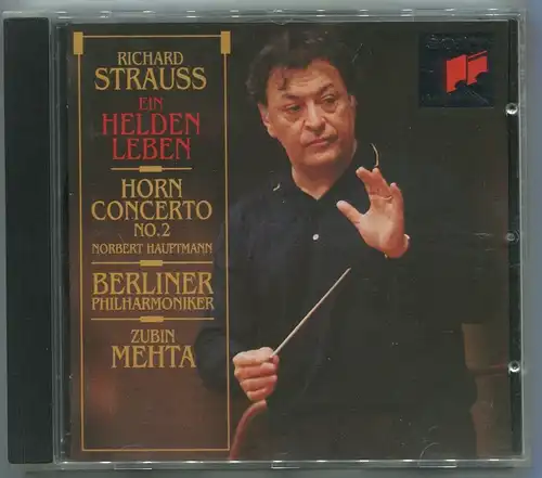 CD Zubin Mehta - Strauss: Ein Heldenleben (Sony) 1994