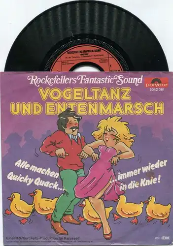 Single Rockefeller´s Fantastic Sound: Vogeltanz und Entenmarsch (Polydor) D 1981