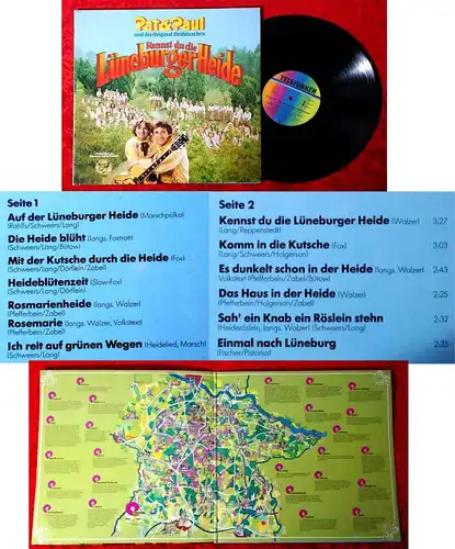 LP Pat & Paul: Kennst Du die Lüneburger Heide (Telefunken 625352 AP) D 1981