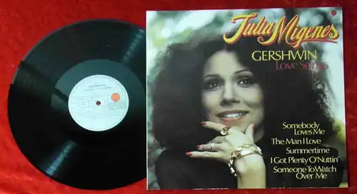 LP Julia Migenes: Gershwin Love Songs (Ariola 91 663 5) Club Edition