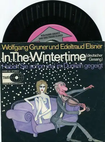 Single Wolfgang Gruner & Edeltraud Elsner: In The Wintertime