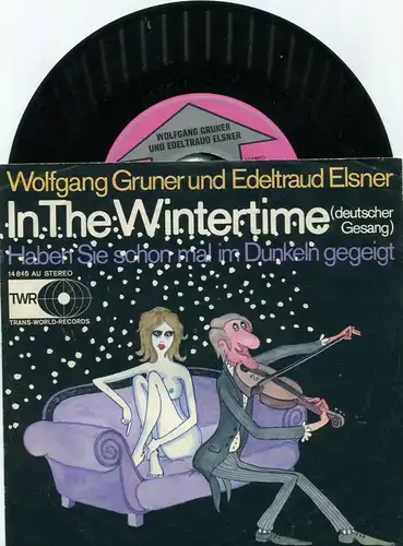 Single Wolfgang Gruner & Edeltraud Elsner: In The Wintertime 