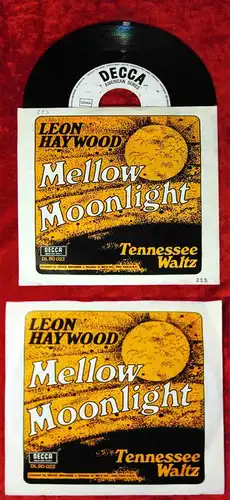Single Leon Haywood: Mellow Moonlight (Decca American Series) D Promo