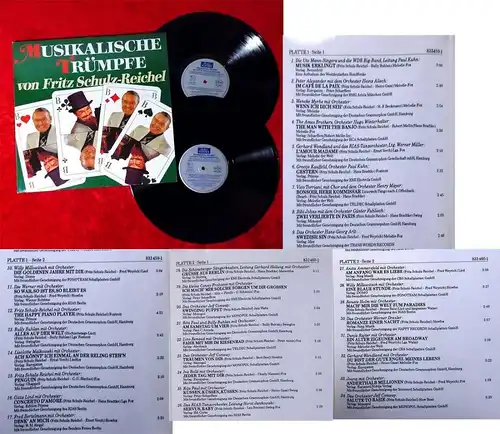 2LP Fritz Schulz-Reichel: Musikalische Trümpfe (1987)