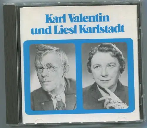 CD Karl Valentin & Liesl Karlstadt (Preise) A 1992