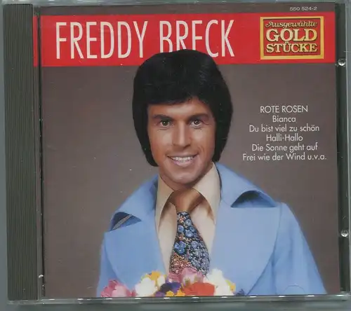 CD Freddy Breck: Ausgewählte Goldstücke